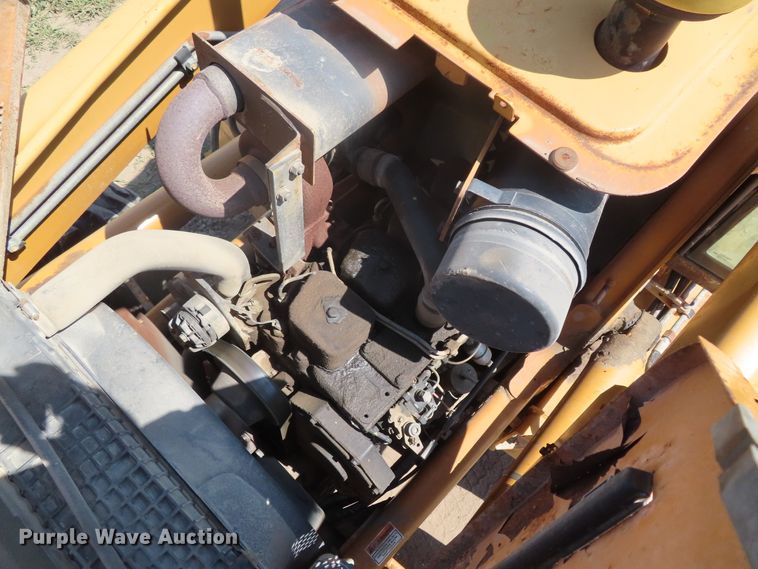 image for item DD6193 1997 Case 580 Super L backhoe