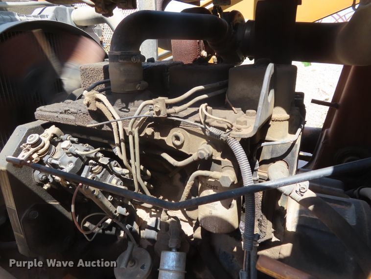 image for item DD6193 1997 Case 580 Super L backhoe