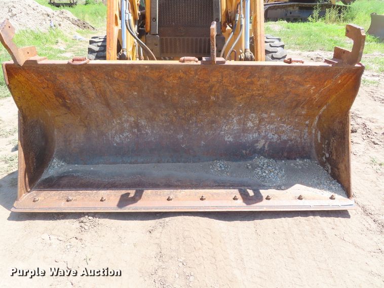 image for item DD6193 1997 Case 580 Super L backhoe