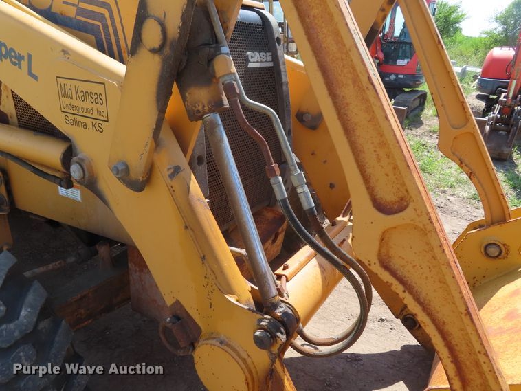 image for item DD6193 1997 Case 580 Super L backhoe