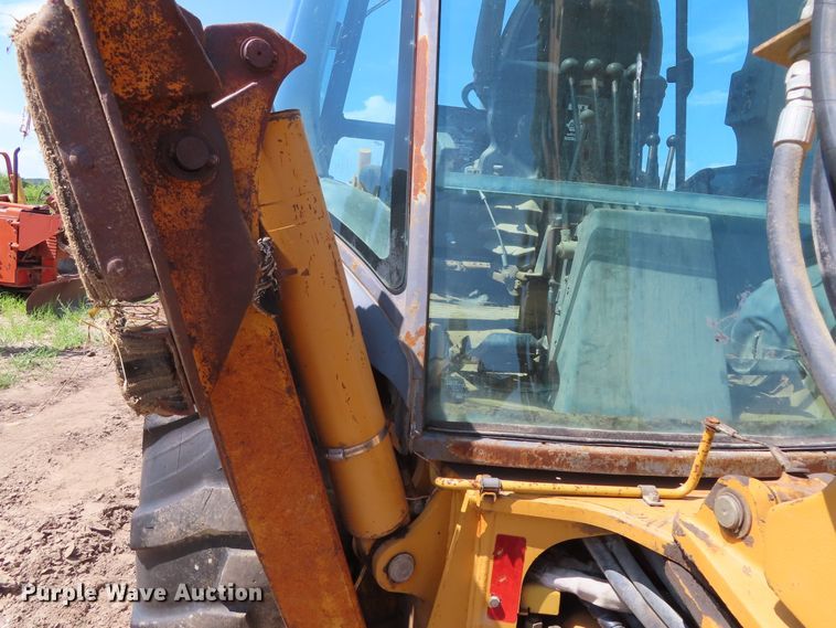 image for item DD6193 1997 Case 580 Super L backhoe