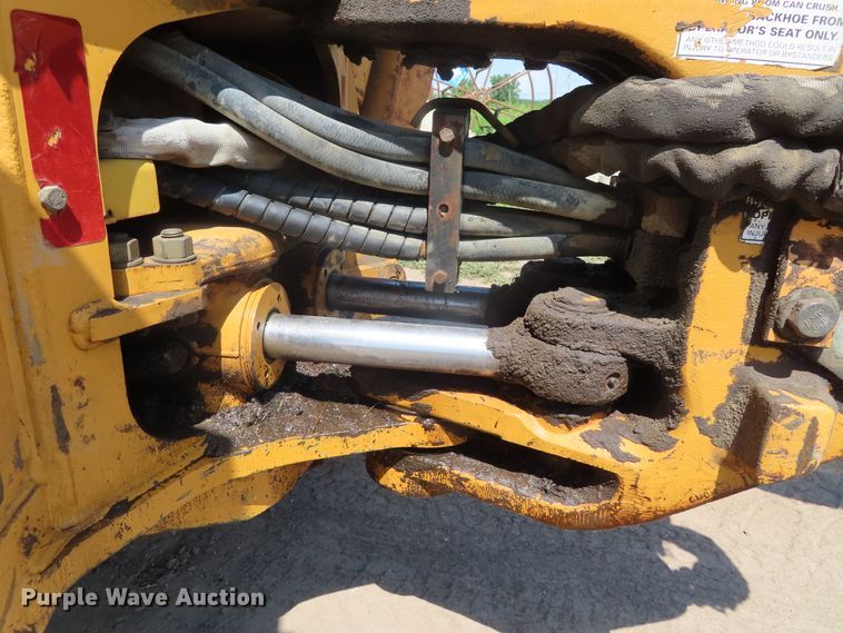 image for item DD6193 1997 Case 580 Super L backhoe