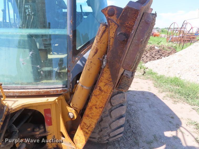 image for item DD6193 1997 Case 580 Super L backhoe