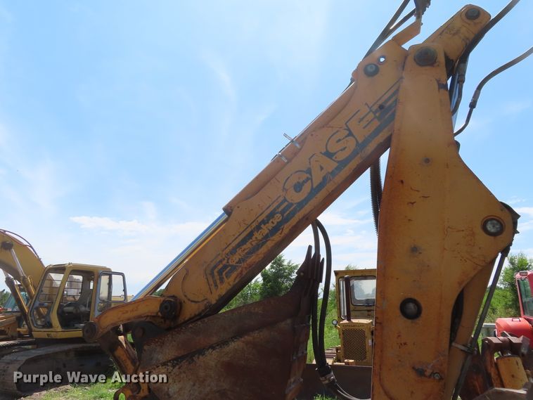 image for item DD6193 1997 Case 580 Super L backhoe