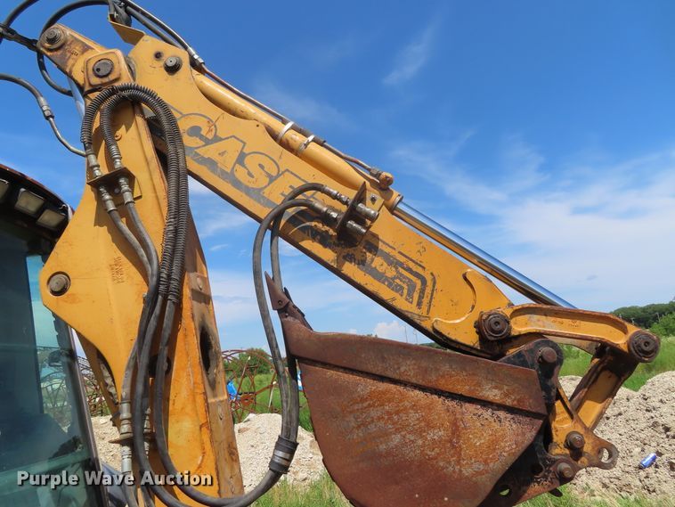 image for item DD6193 1997 Case 580 Super L backhoe