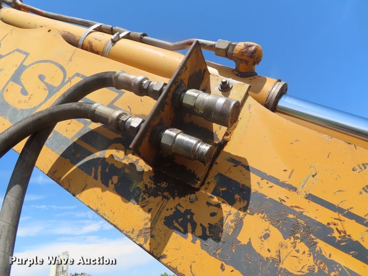 image for item DD6193 1997 Case 580 Super L backhoe