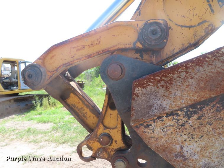 image for item DD6193 1997 Case 580 Super L backhoe