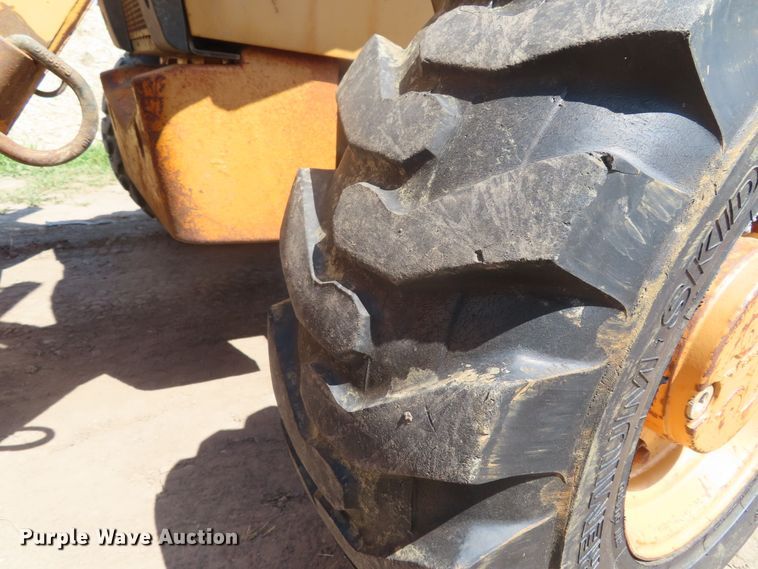 image for item DD6193 1997 Case 580 Super L backhoe