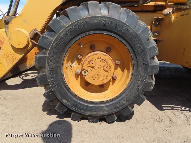 image for item DD6193 1997 Case 580 Super L backhoe