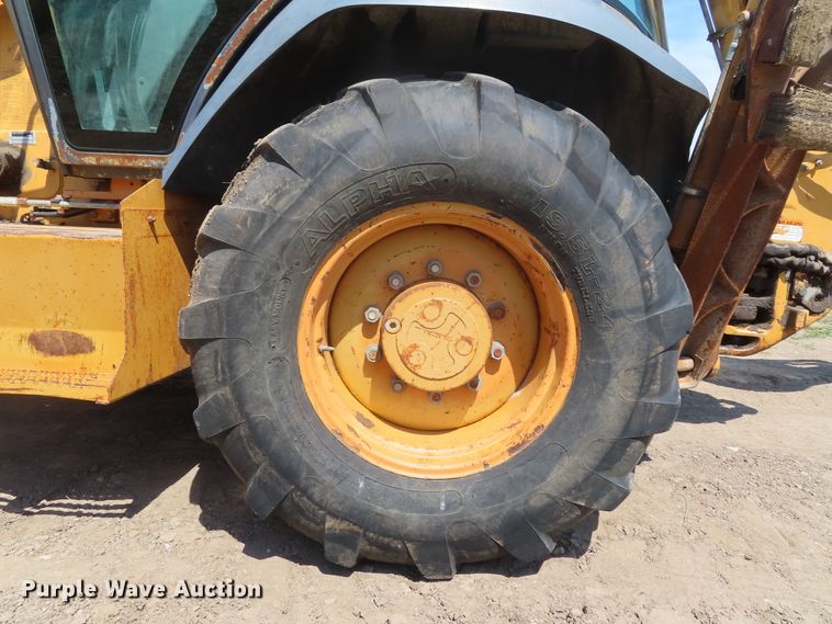 image for item DD6193 1997 Case 580 Super L backhoe