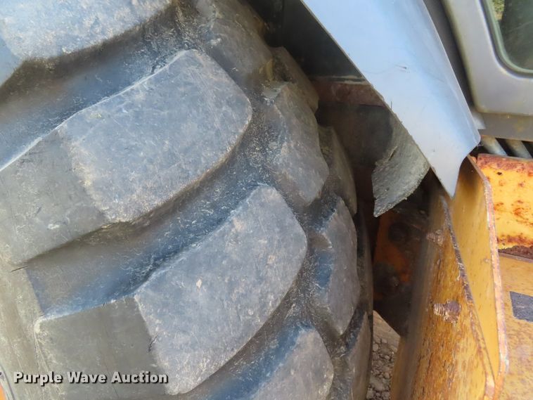 image for item DD6193 1997 Case 580 Super L backhoe