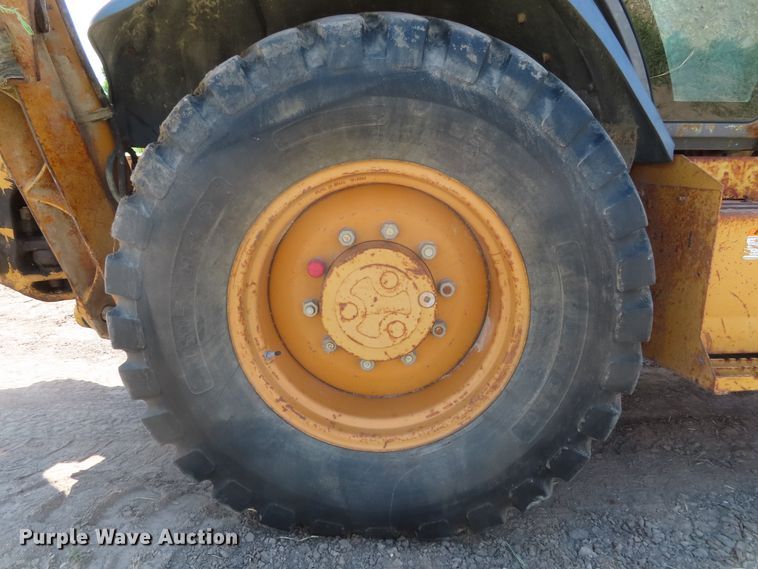 image for item DD6193 1997 Case 580 Super L backhoe