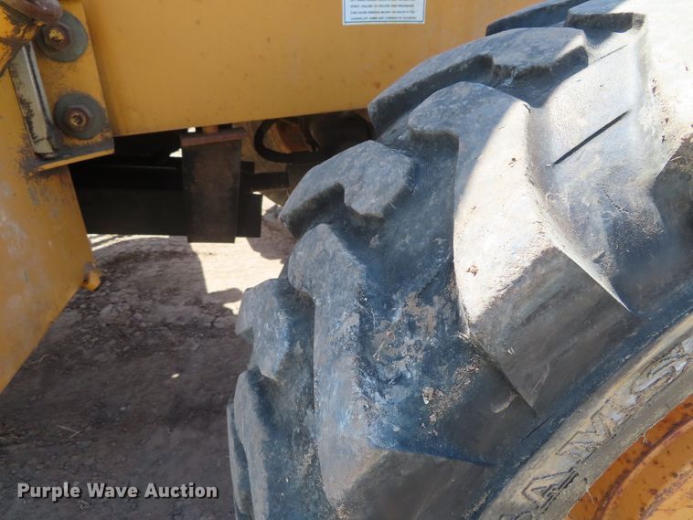 image for item DD6193 1997 Case 580 Super L backhoe