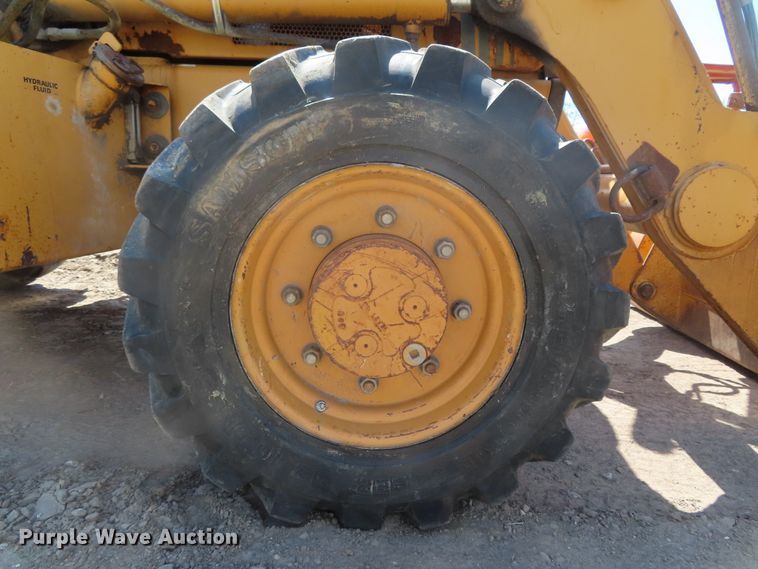 image for item DD6193 1997 Case 580 Super L backhoe