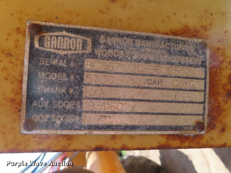 image for item DD6193 1997 Case 580 Super L backhoe