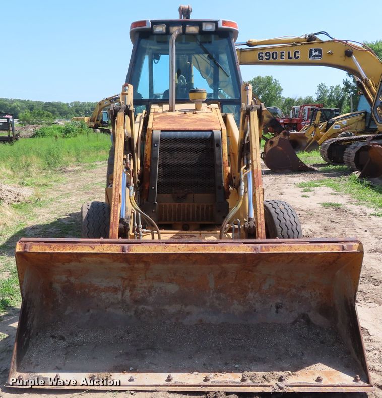 image for item DD6194 1996 Case 580 Super L backhoe