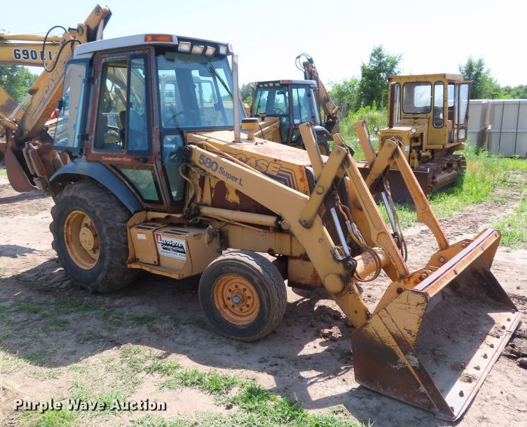image for item DD6194 1996 Case 580 Super L backhoe