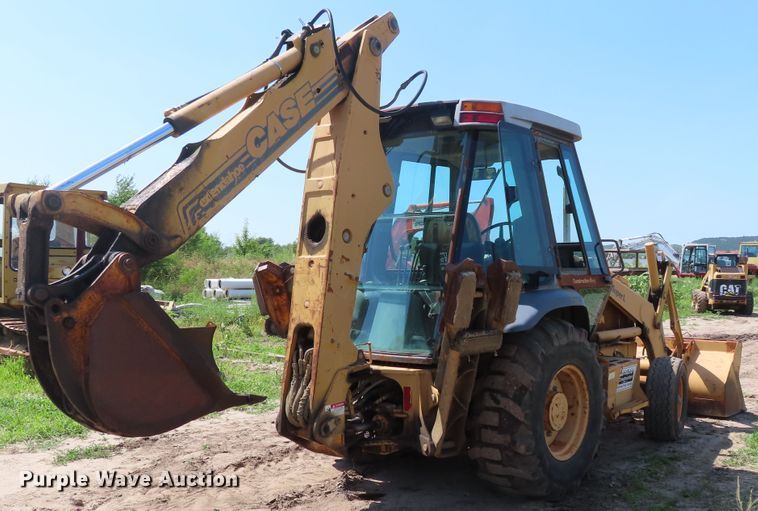 image for item DD6194 1996 Case 580 Super L backhoe