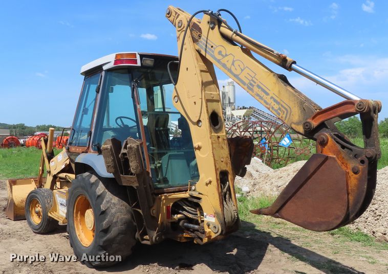 image for item DD6194 1996 Case 580 Super L backhoe