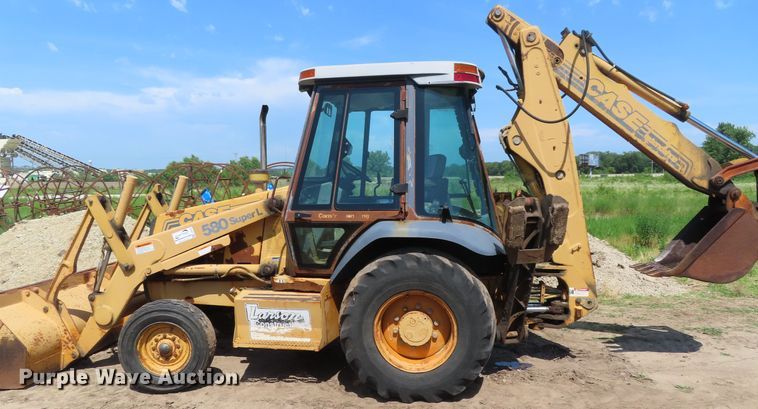 image for item DD6194 1996 Case 580 Super L backhoe