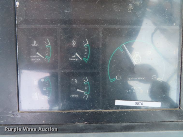 image for item DD6194 1996 Case 580 Super L backhoe