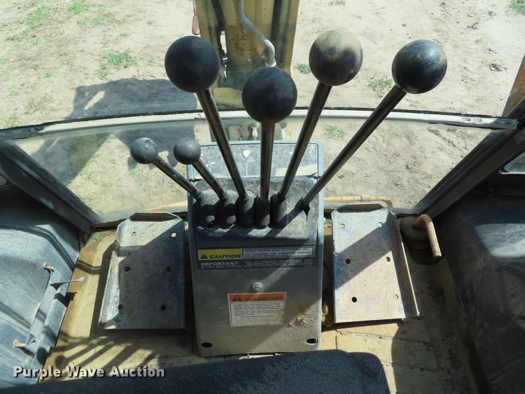 image for item DD6194 1996 Case 580 Super L backhoe