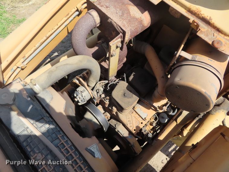 image for item DD6194 1996 Case 580 Super L backhoe