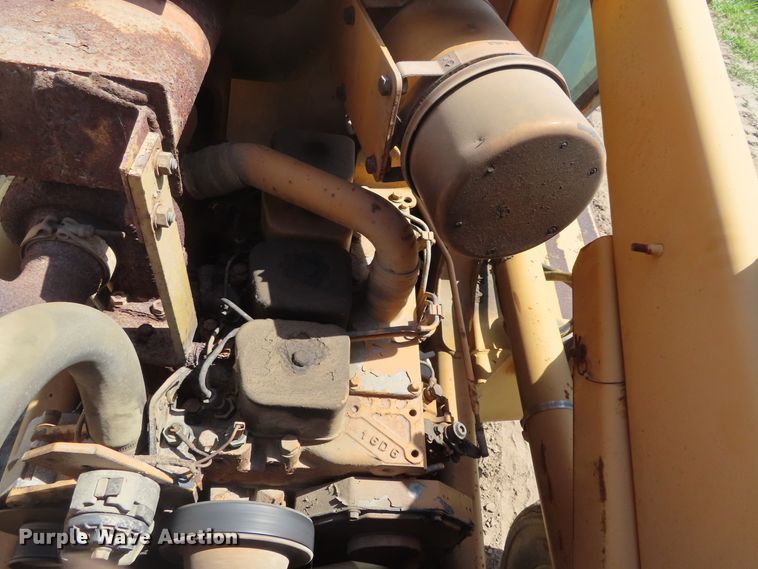 image for item DD6194 1996 Case 580 Super L backhoe