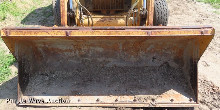 image for item DD6194 1996 Case 580 Super L backhoe