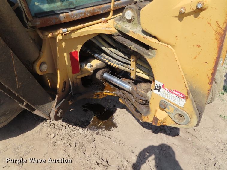 image for item DD6194 1996 Case 580 Super L backhoe