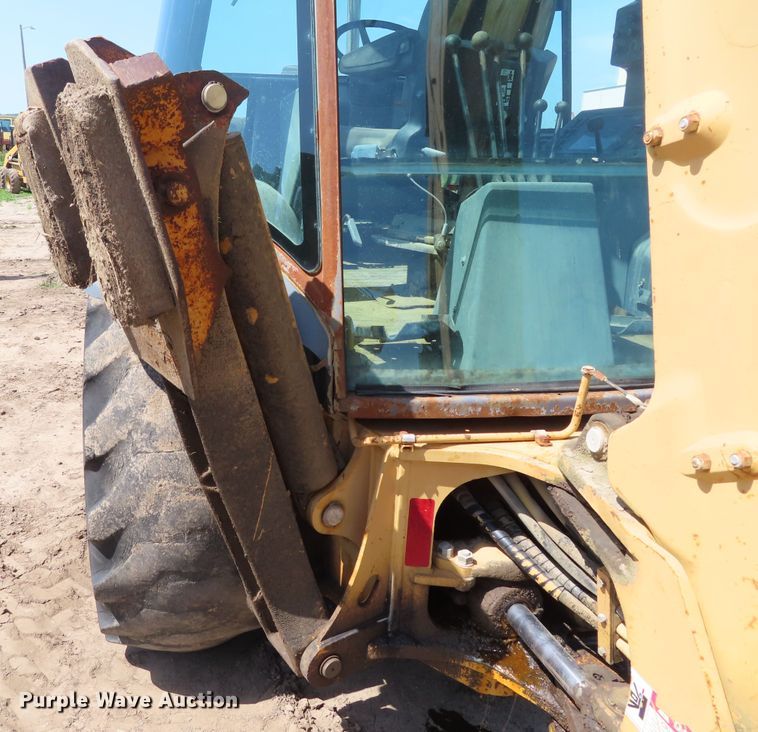 image for item DD6194 1996 Case 580 Super L backhoe