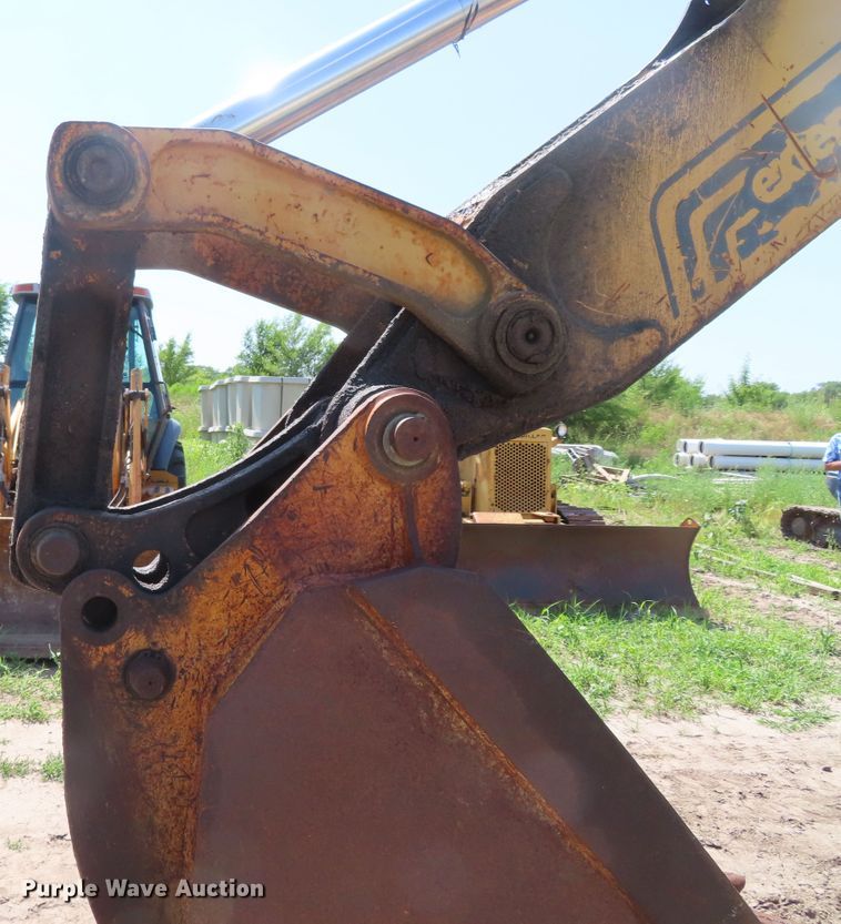 image for item DD6194 1996 Case 580 Super L backhoe