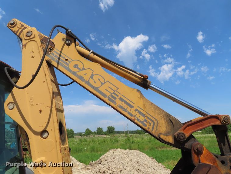 image for item DD6194 1996 Case 580 Super L backhoe