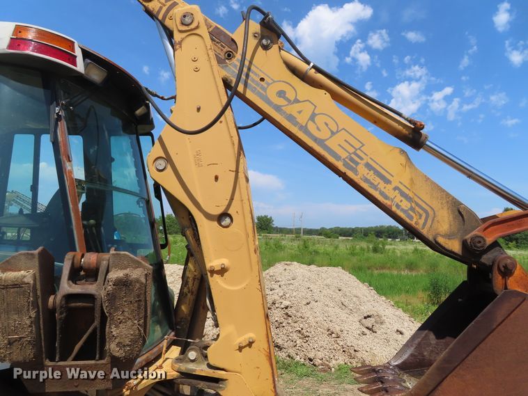 image for item DD6194 1996 Case 580 Super L backhoe