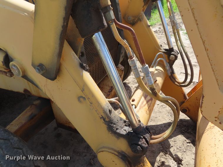 image for item DD6194 1996 Case 580 Super L backhoe