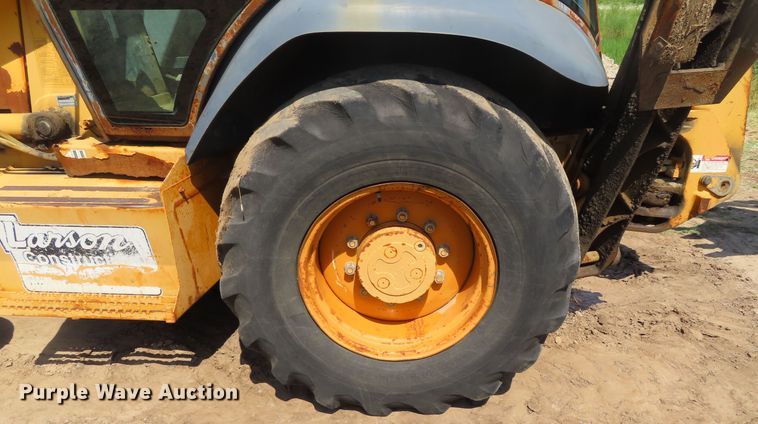 image for item DD6194 1996 Case 580 Super L backhoe