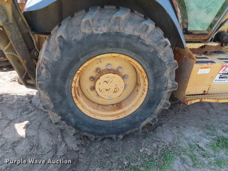 image for item DD6194 1996 Case 580 Super L backhoe