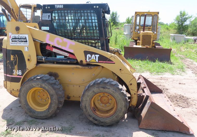 image for item DD6195 2002 Caterpillar 246 skid steer