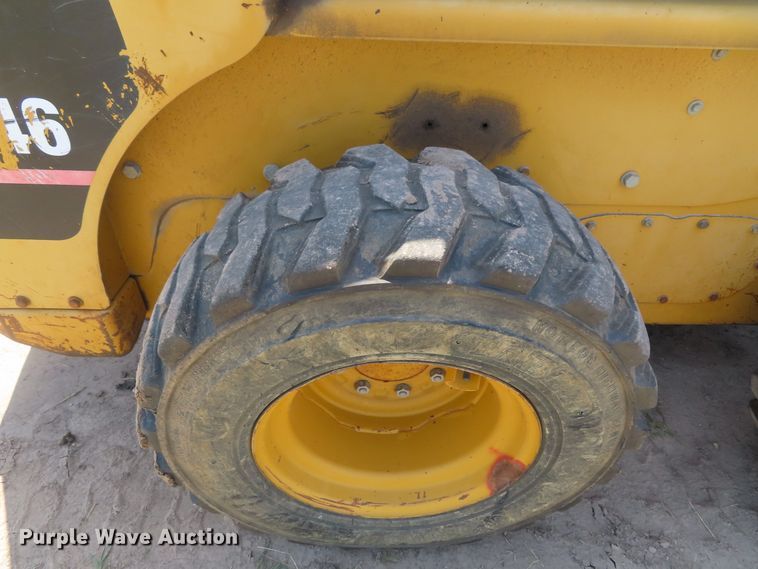 image for item DD6195 2002 Caterpillar 246 skid steer