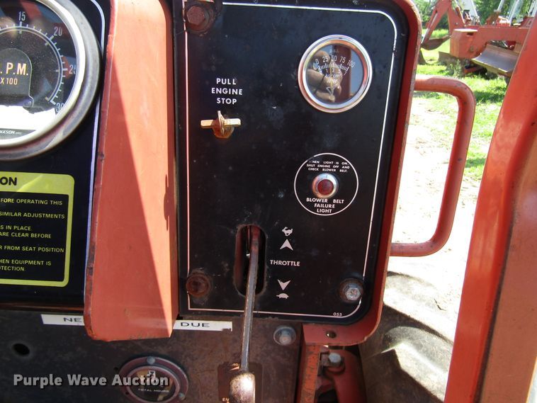 image for item DD6196 1982 Ditch Witch 6510DD trencher