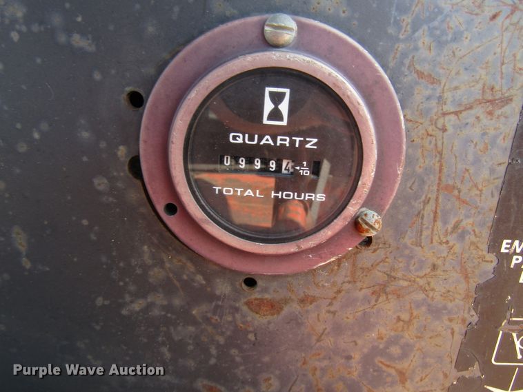 image for item DD6196 1982 Ditch Witch 6510DD trencher