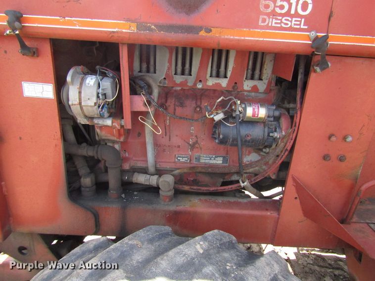 image for item DD6196 1982 Ditch Witch 6510DD trencher
