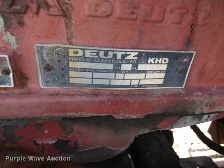 image for item DD6196 1982 Ditch Witch 6510DD trencher