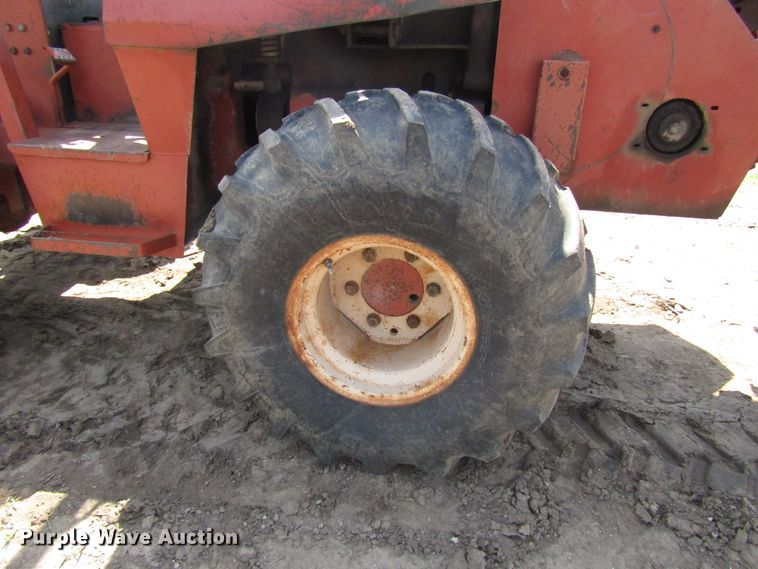 image for item DD6196 1982 Ditch Witch 6510DD trencher