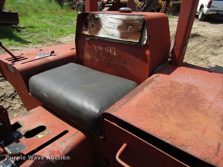 image for item DD6197 1978 Ditch Witch R40 trencher