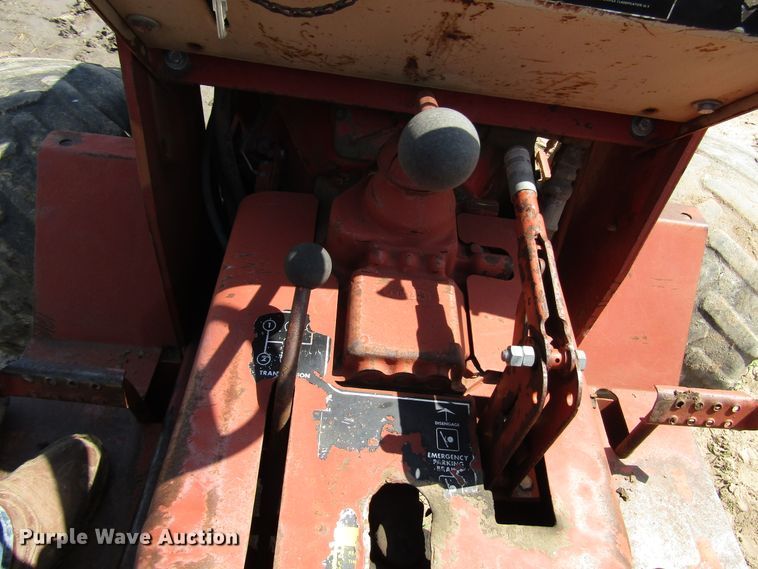 image for item DD6197 1978 Ditch Witch R40 trencher