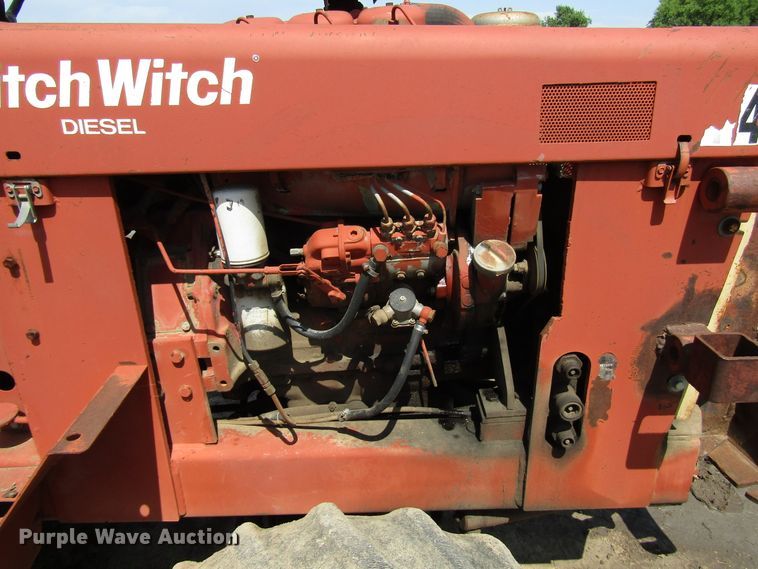 image for item DD6197 1978 Ditch Witch R40 trencher