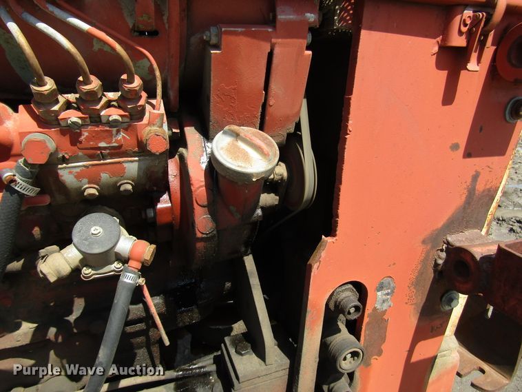 image for item DD6197 1978 Ditch Witch R40 trencher