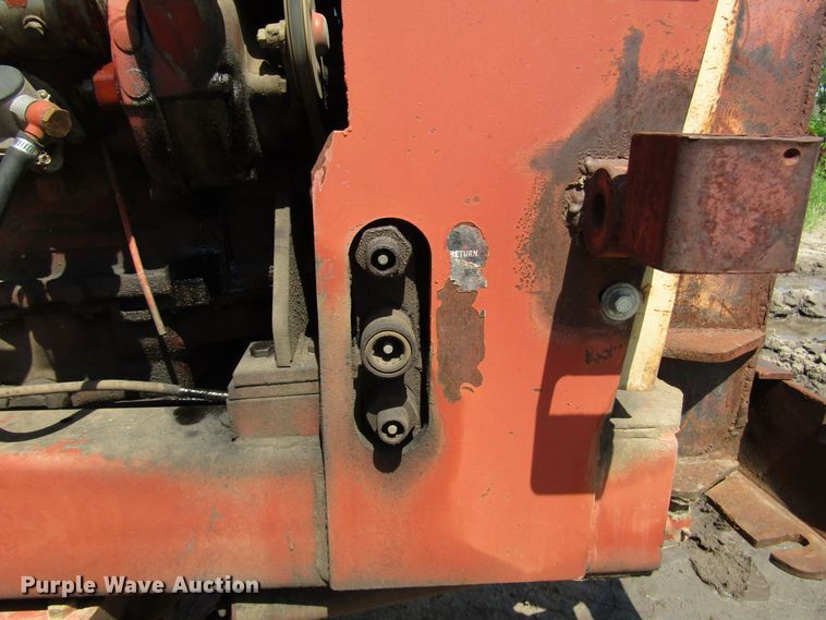 image for item DD6197 1978 Ditch Witch R40 trencher