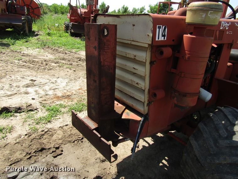 image for item DD6197 1978 Ditch Witch R40 trencher